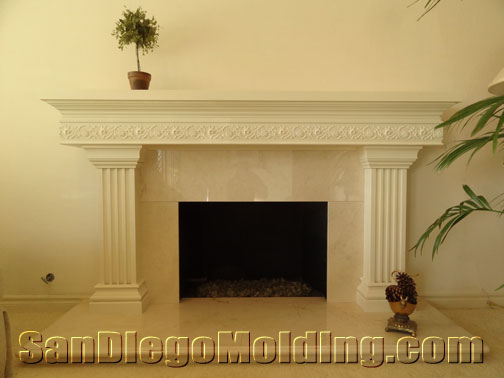 fireplace mantles